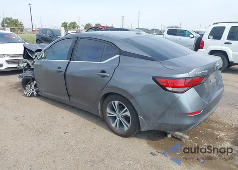 2021 Nissan Sentra Sv Xtronic Cvt из США, поврежденный, VIN 3N1AB8CVXMY302012